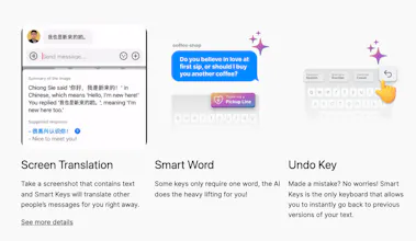 Smart Keys for iOS gallery image