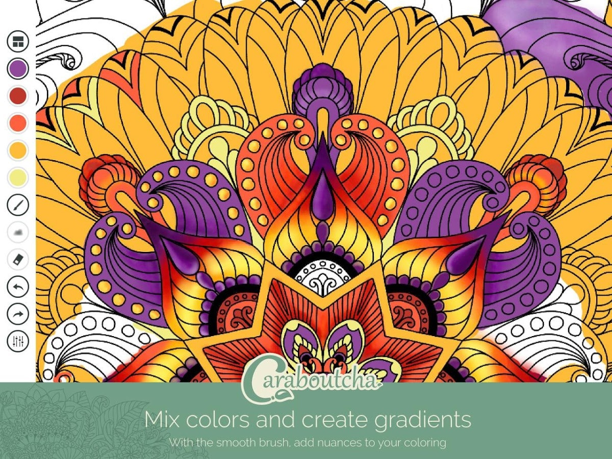 Caraboutcha, coloring gallery image