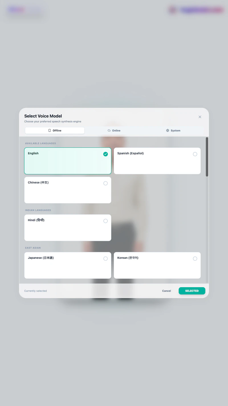 HS Global AI Digital Humans screenshot 6