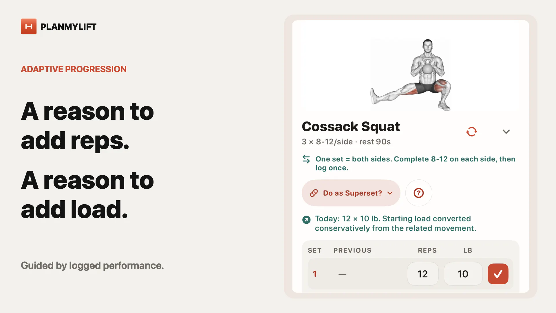 PlanMyLift: AI Fitness Coach gallery image
