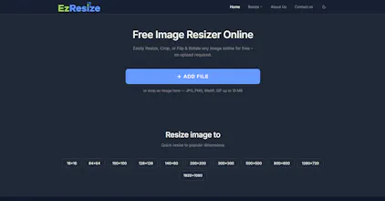 Free Image Resizer Online gallery image