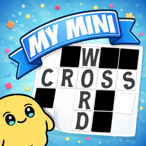 My Mini Crossword - Product Hunt launch logo and brand identity