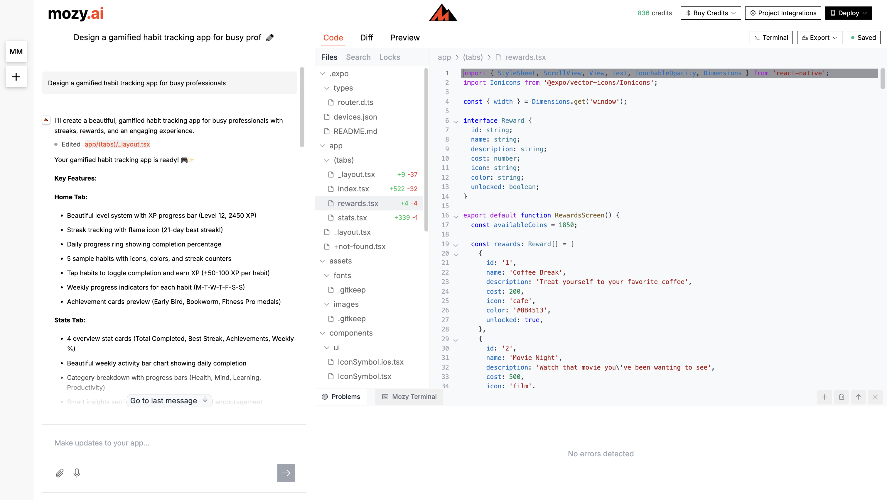 Mozy AI gallery image