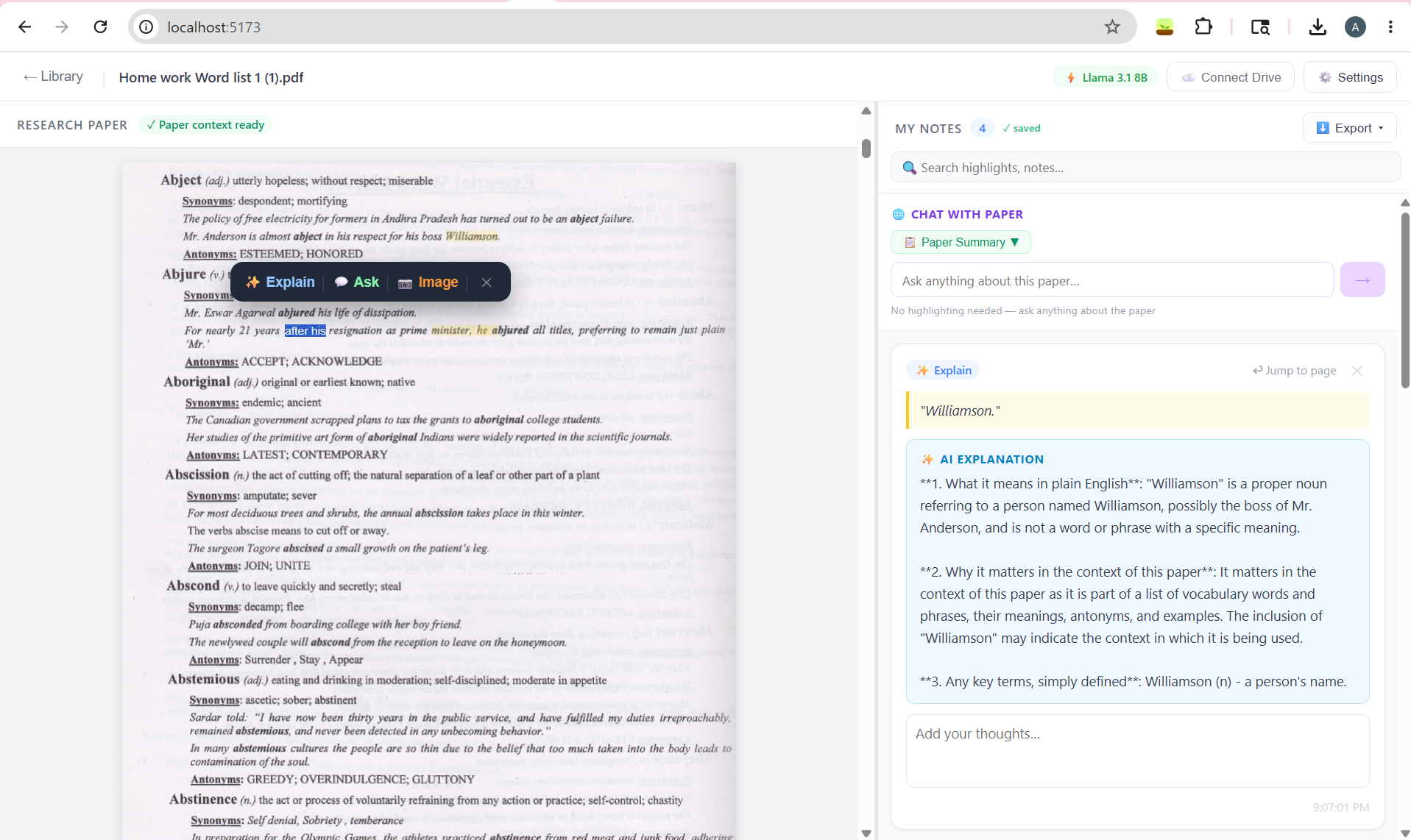  Research Notes gallery image