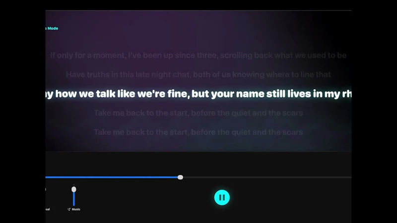 UnVocal screenshot 1 (video preview)