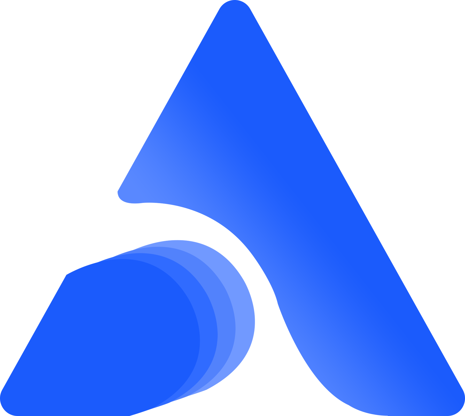 AsterMail - Product Hunt launch logo and brand identity