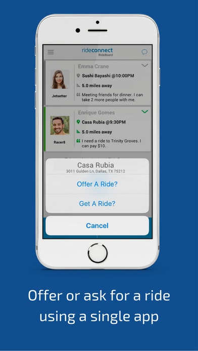 RideConnect gallery image
