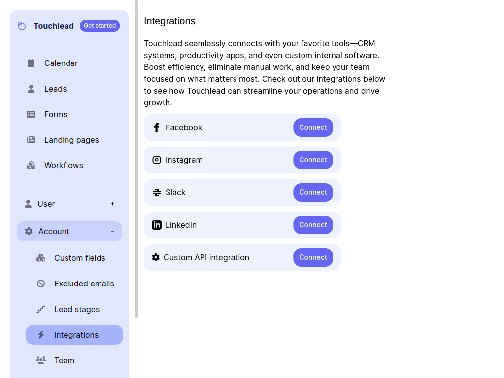 Touchlead gallery image