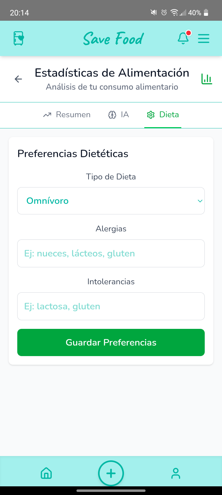 Save Food - Screenshot 4 showing product features and functionality
