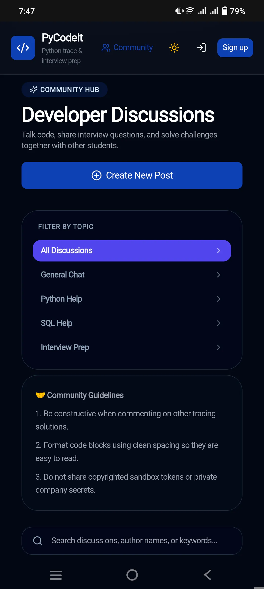 PyCodeIt gallery image