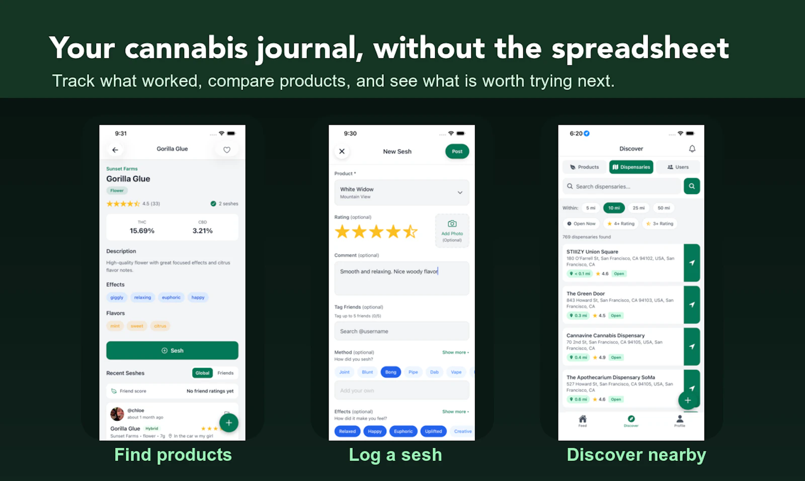 WeedBuds screenshot 2