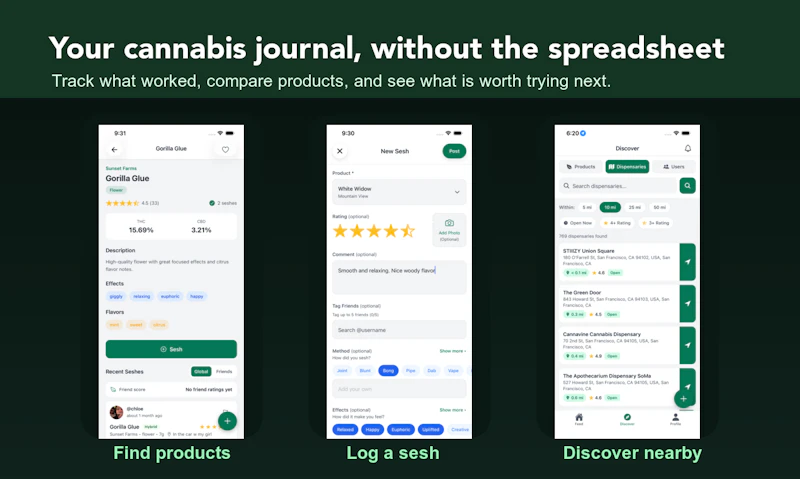 WeedBuds screenshot 2