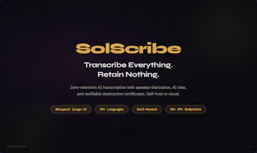 SolScribe gallery image