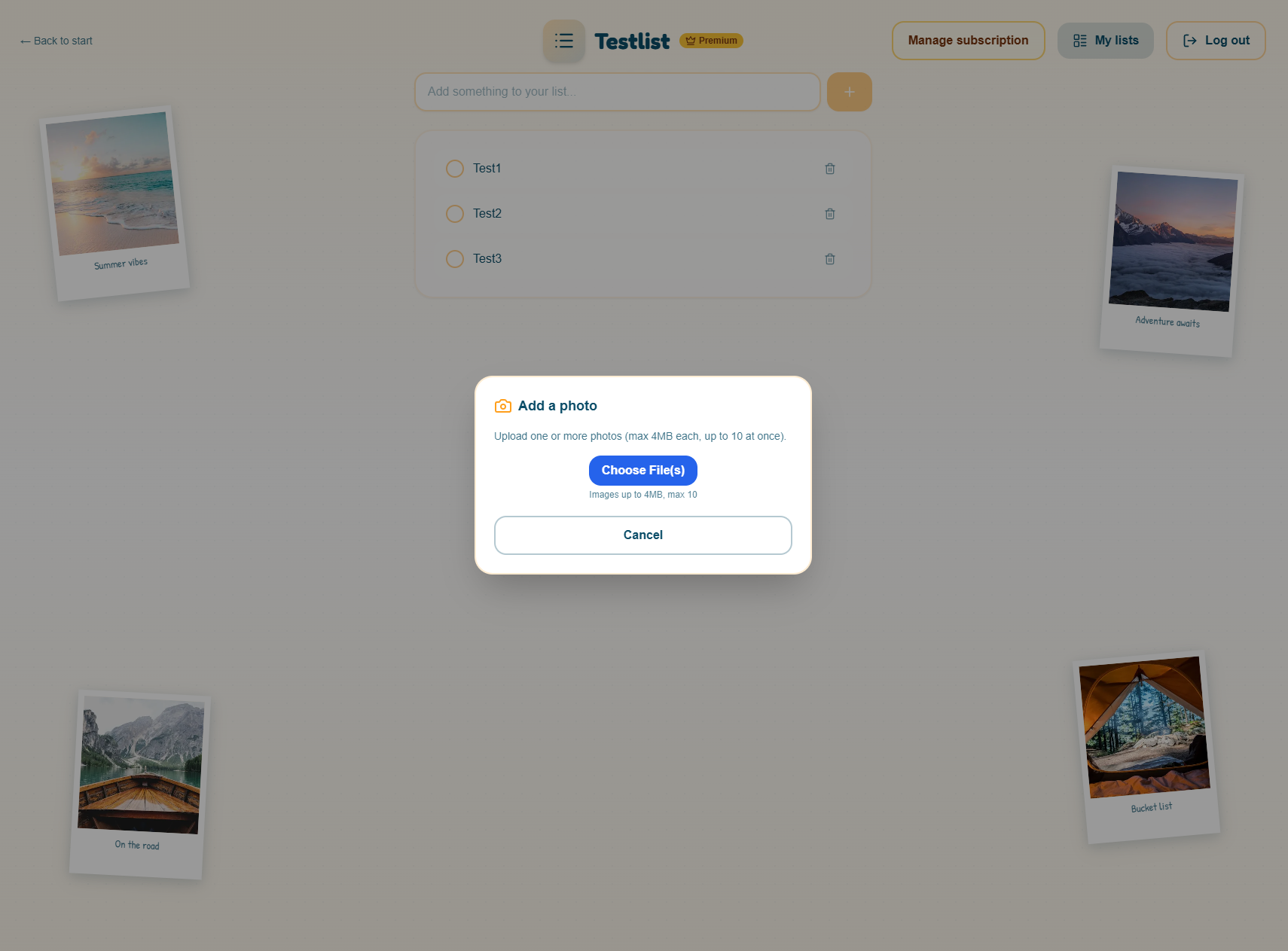 SummerStack - Screenshot 4 showing product features and functionality