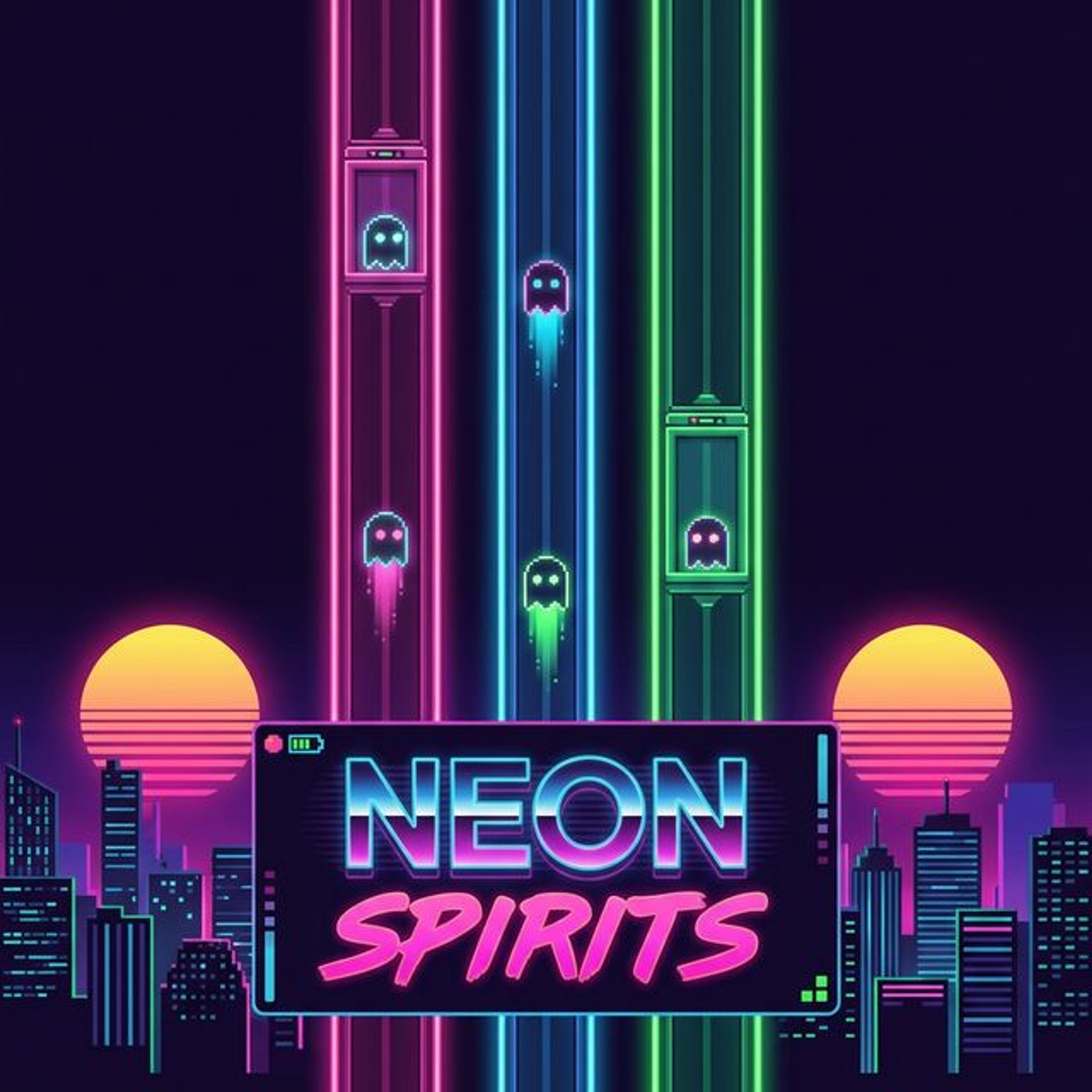 Neon Spirits gallery image