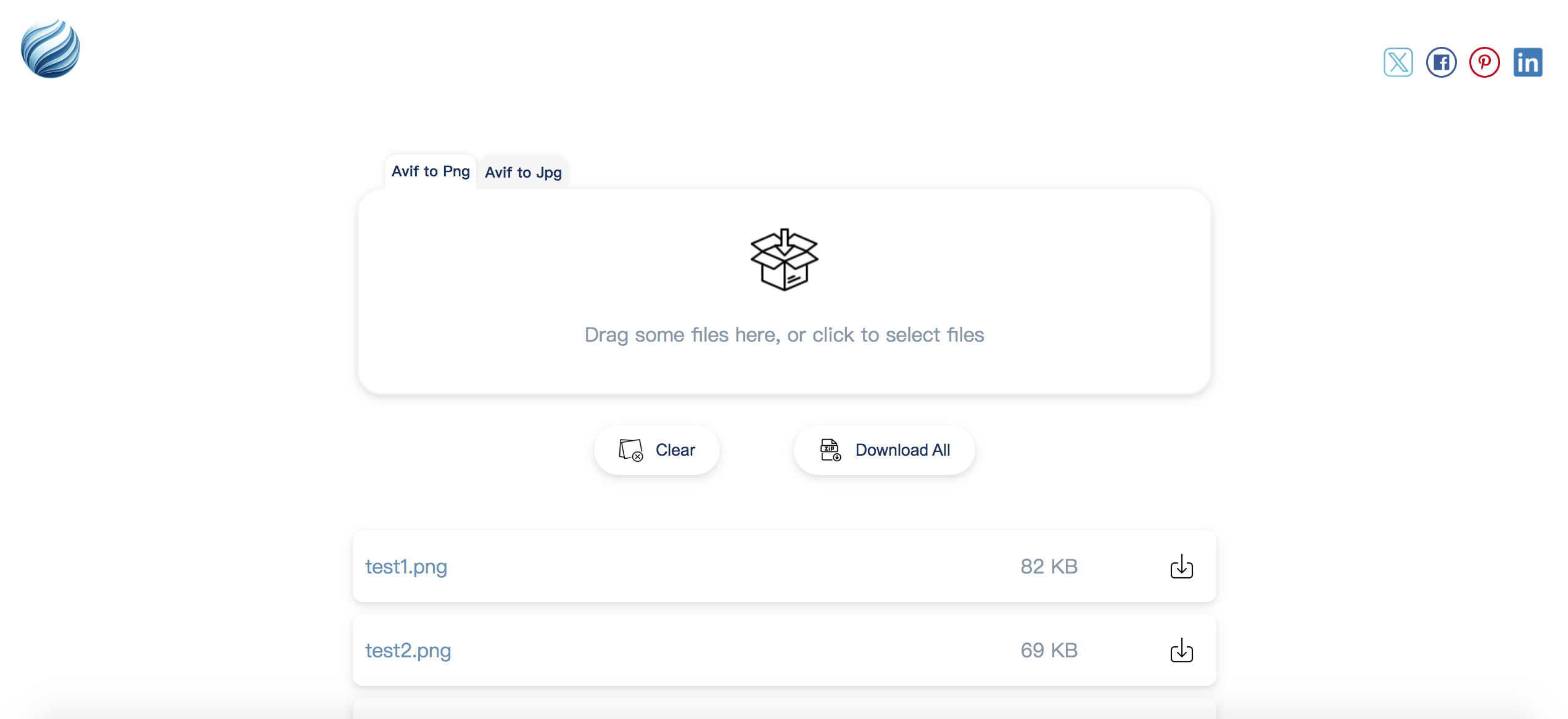 Avif to Png gallery image
