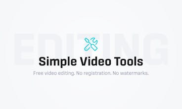 Simple Video Tools gallery image