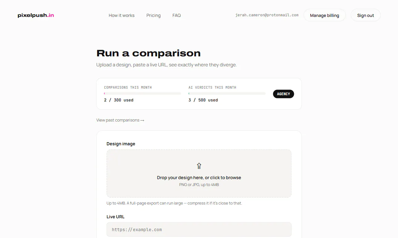 PixelPush.in screenshot