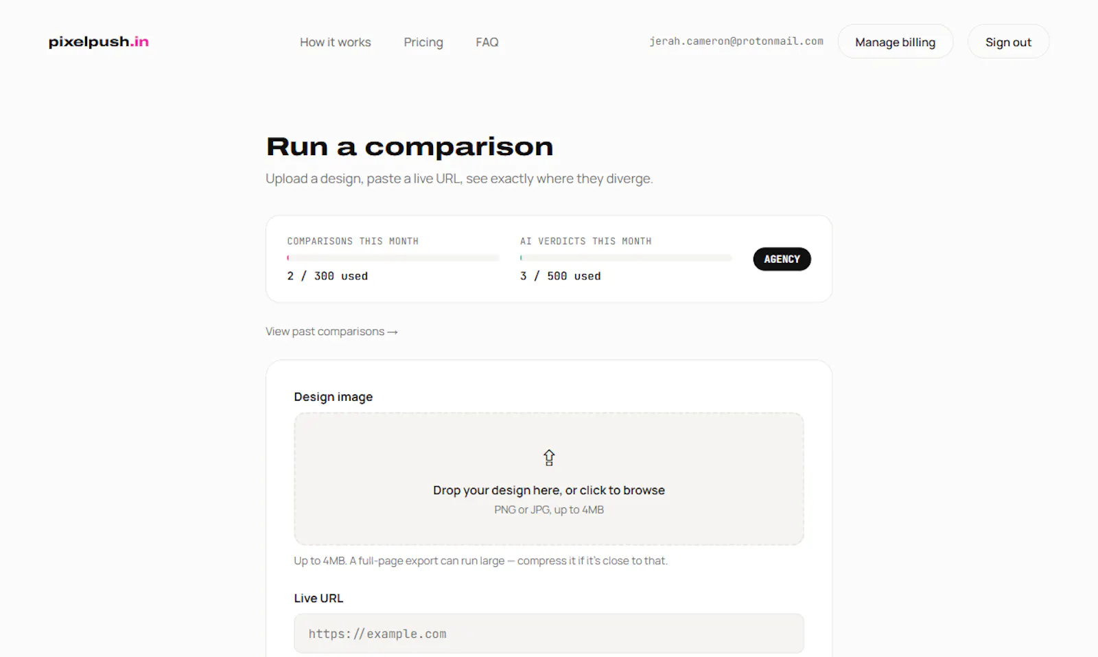 PixelPush.in screenshot 2