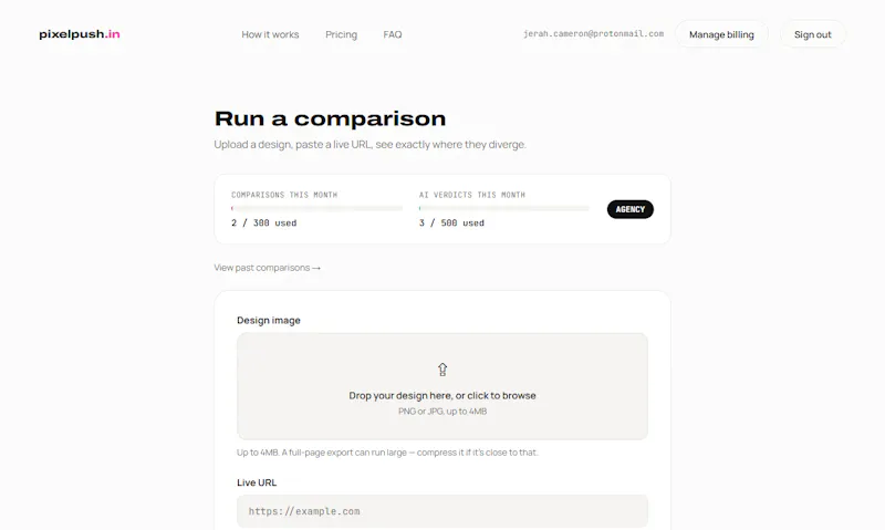 PixelPush.in screenshot 2