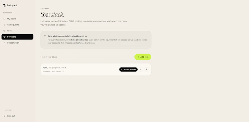 Buildyard screenshot 4