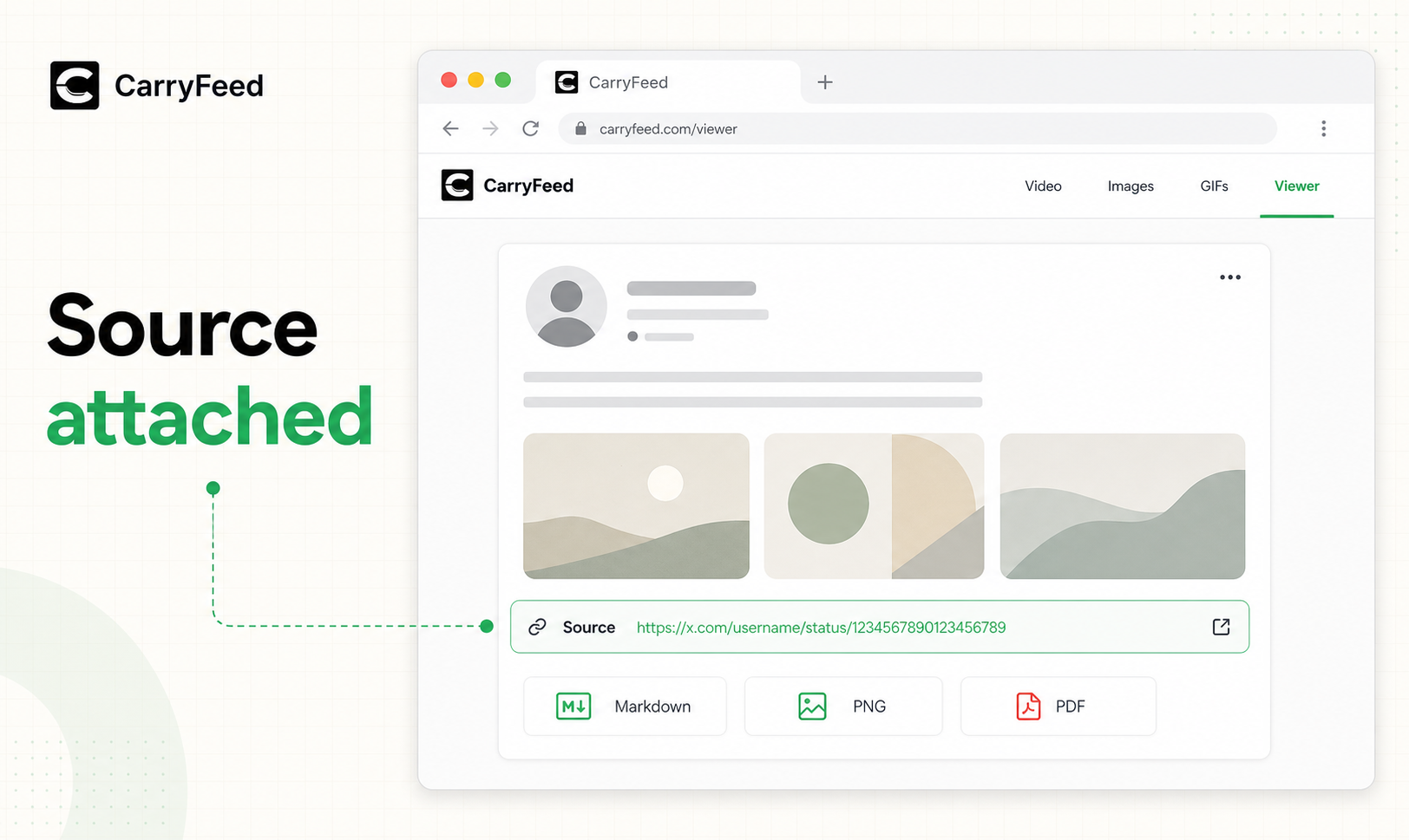 CarryFeed gallery image