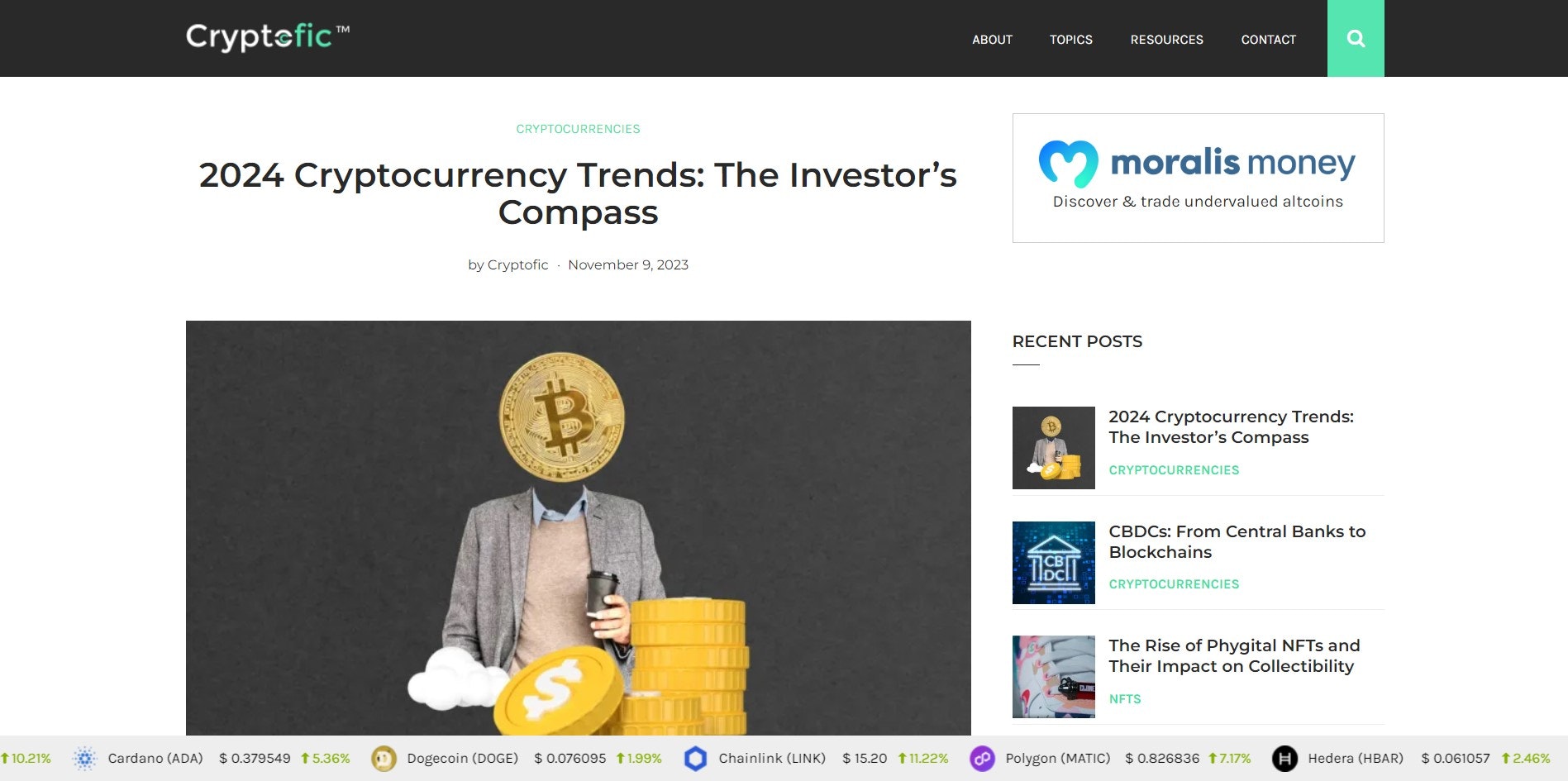 Cryptofic gallery image