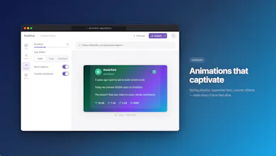 PostShot gallery image