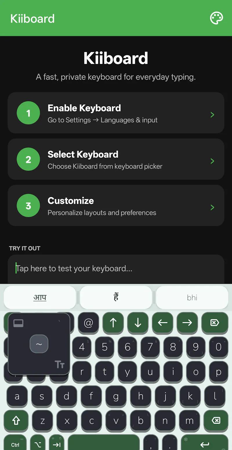 Kiiboard : Keyboard for Coding screenshot 5