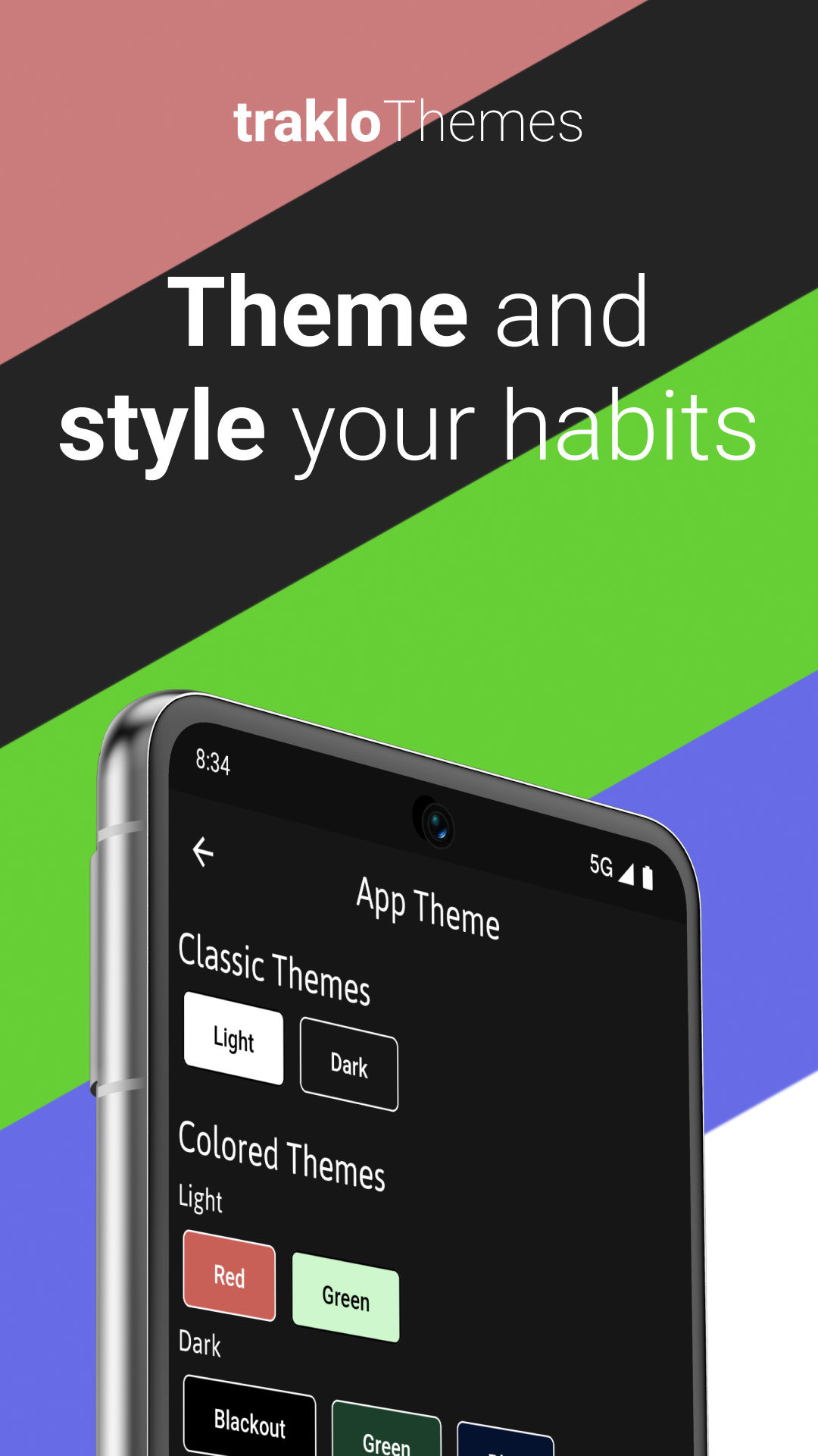 Traklo Productivity Tracker media 6