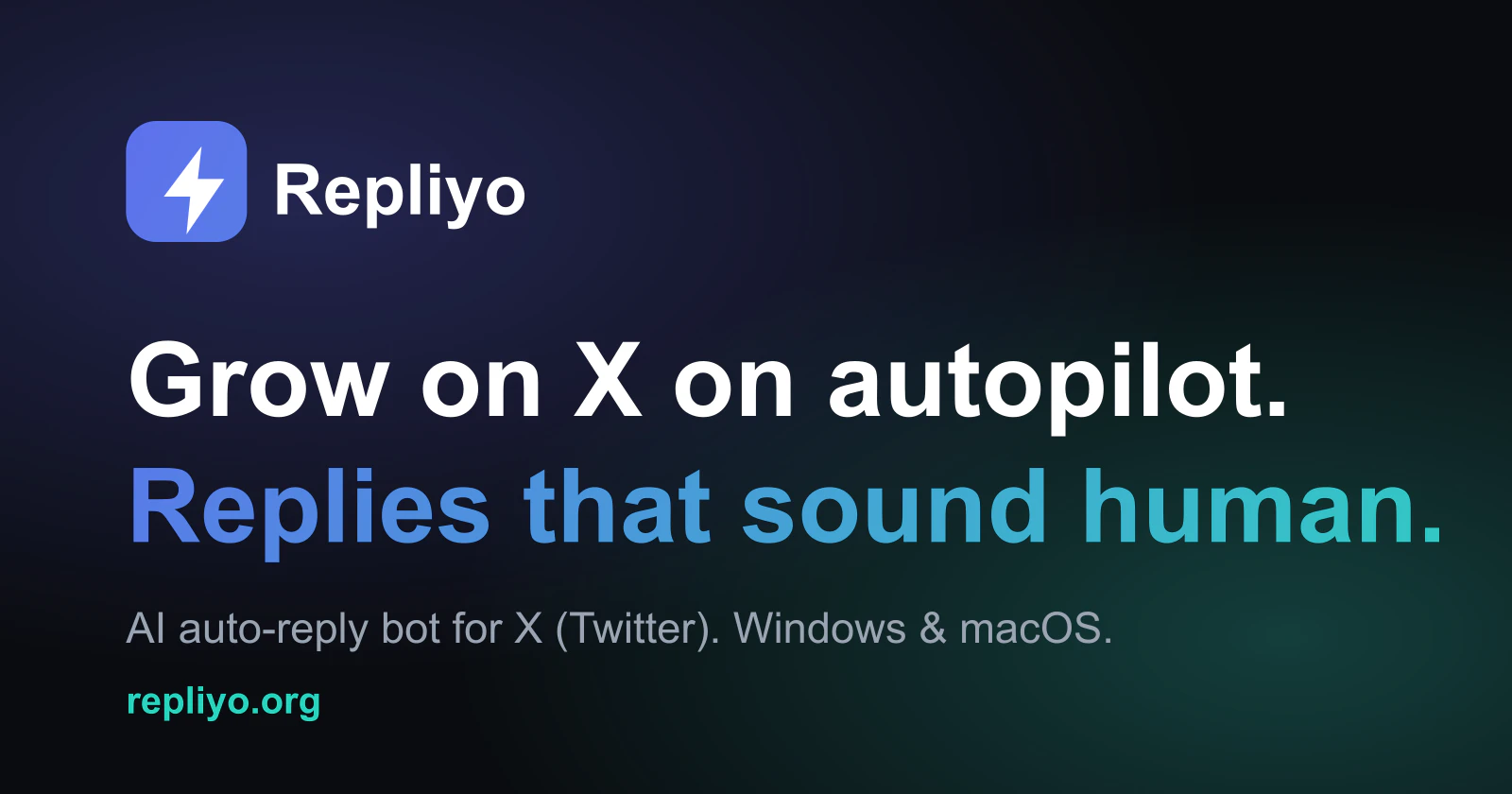 Repliyo screenshot 1