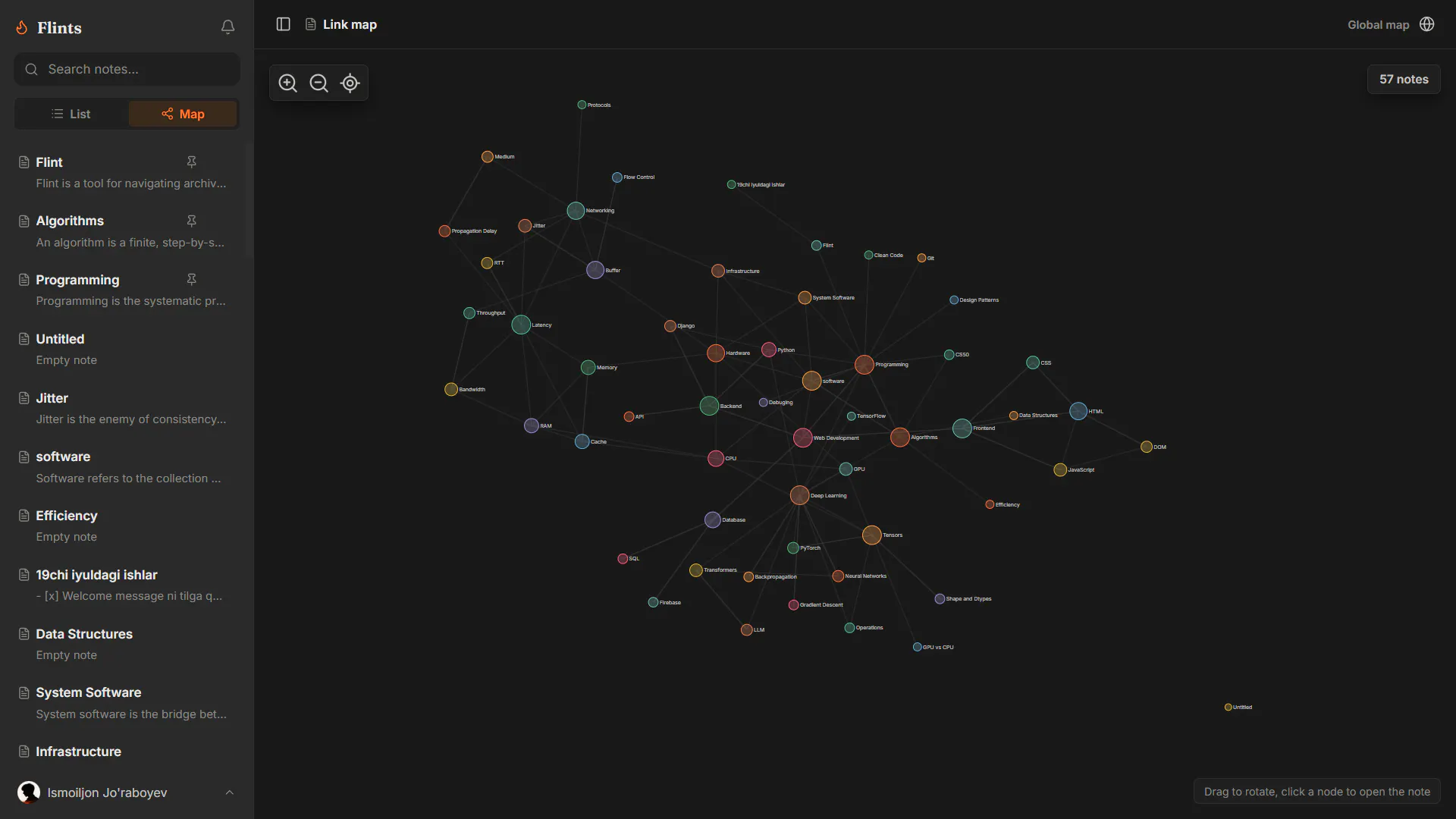 Flints — Map your thoughts gallery image