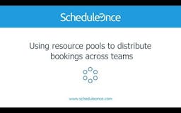 ScheduleOnce Resource Pools media 1