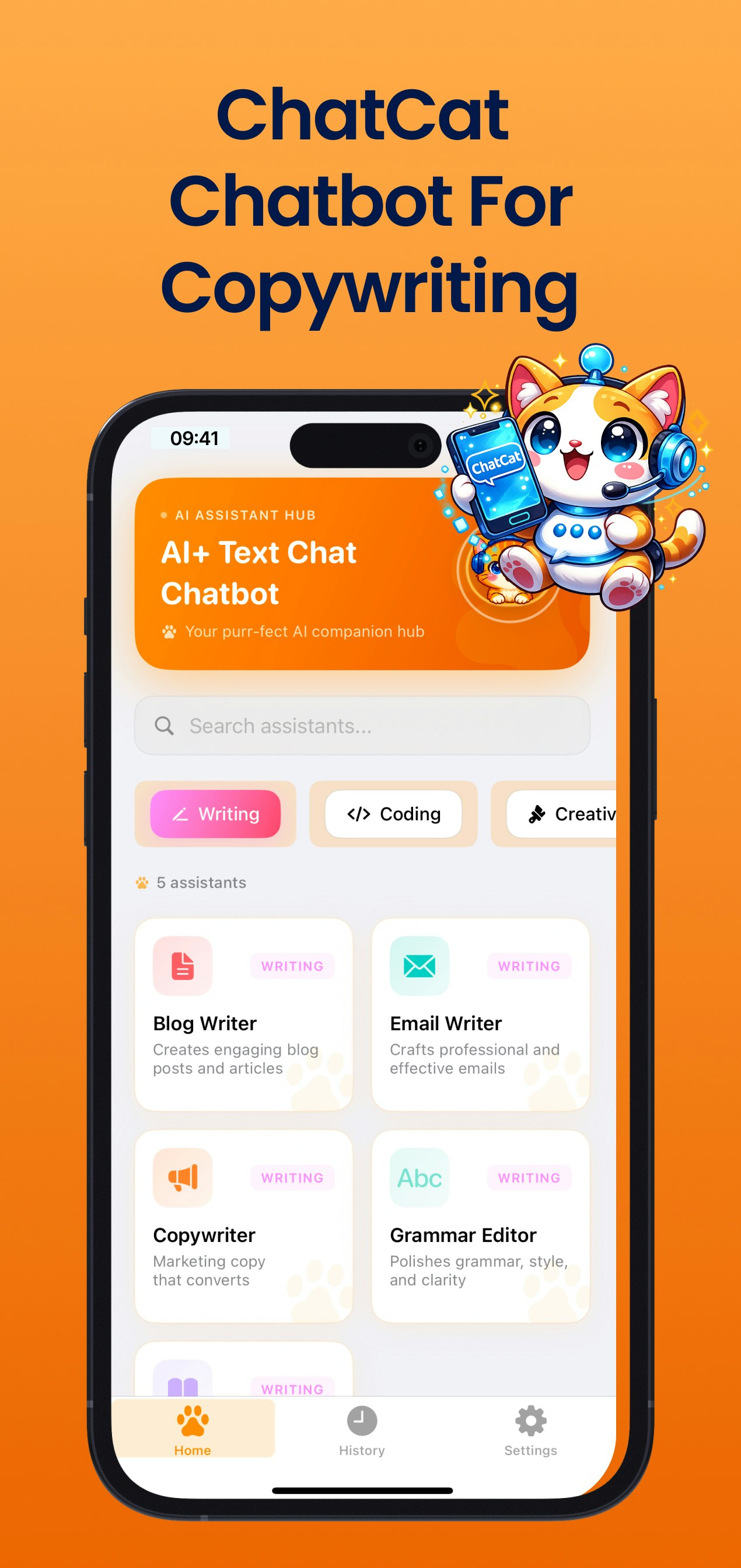 ChatCat AI: All in 1 Chatbot gallery image