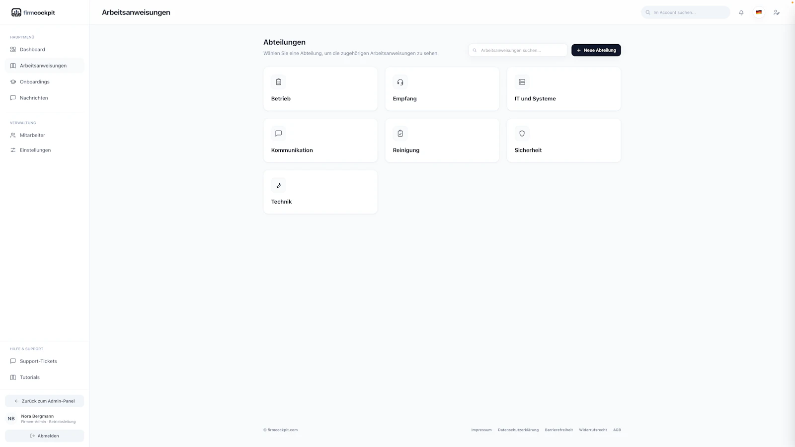 FirmCockpit screenshot 4
