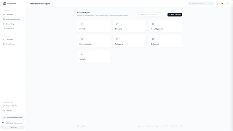FirmCockpit screenshot 4