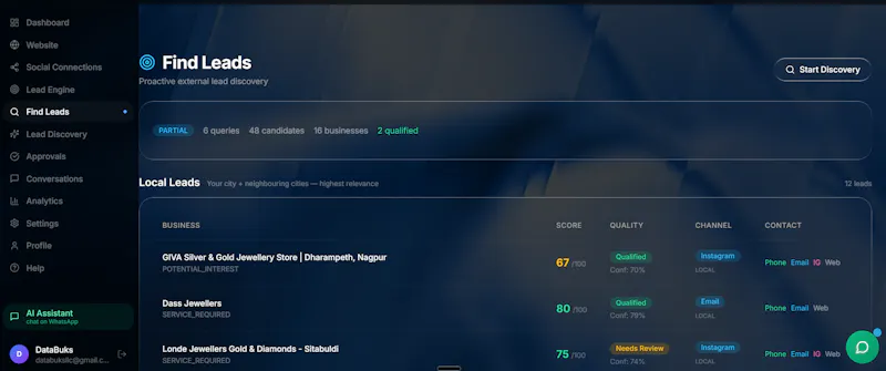 DataBuks screenshot 6