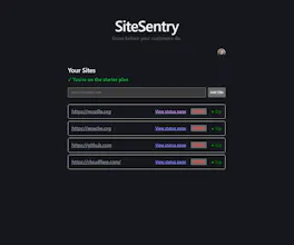 SiteSentry gallery image