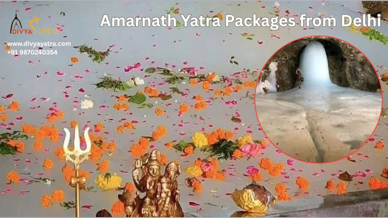 Amarnath Yatra Package from Delhi screenshot 1