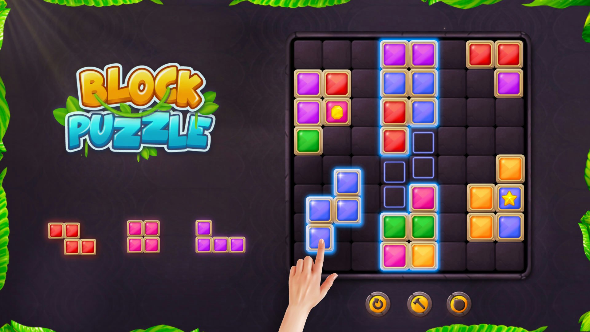 Block Puzzle Game: Blast Mania media 1