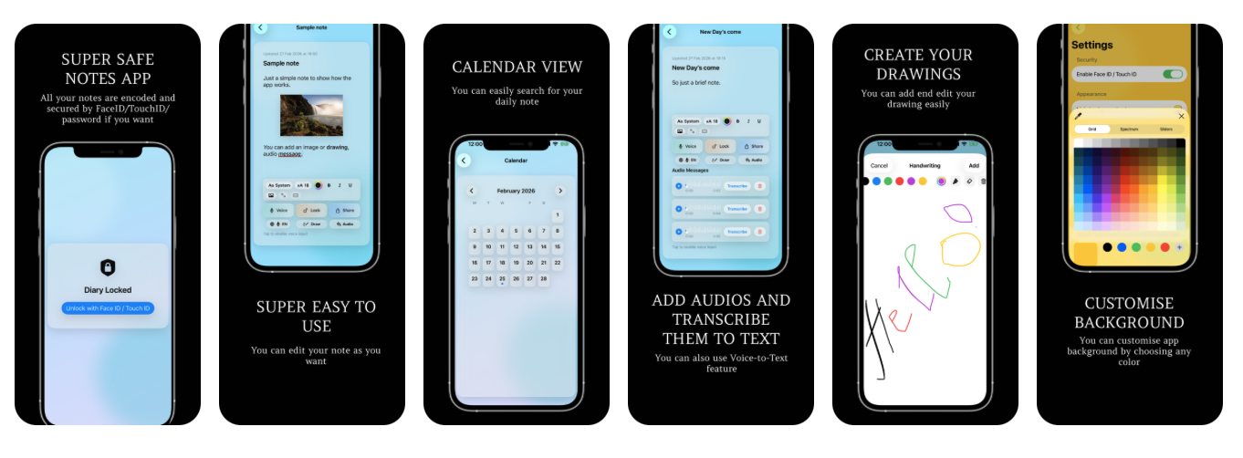 Smart Diary Notes gallery image