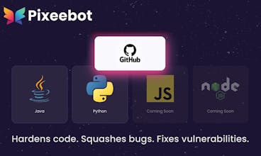 Pixeebotはコードベースの改善のためにマージが可能なプルリクエストを生成しています。