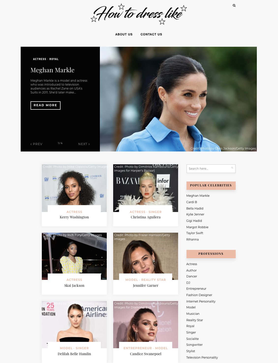How To Dress Like gallery image