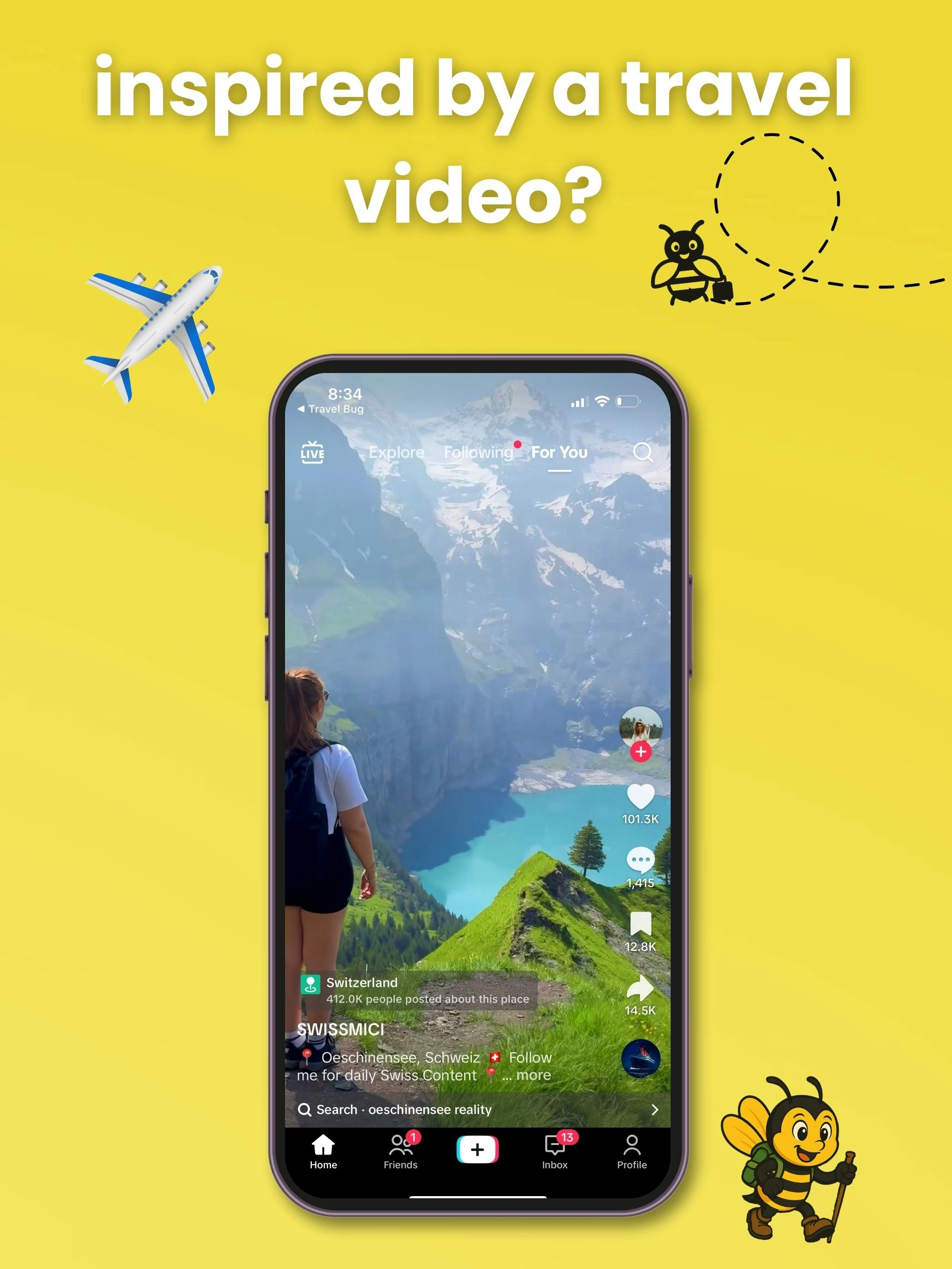 Travel Bug - Transform every travel gem from TikTok/IG into pins on a map media 3