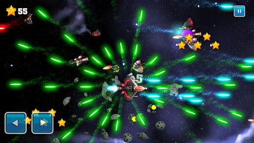 Galaxy Guardians Asteroids Space Shooting gallery image
