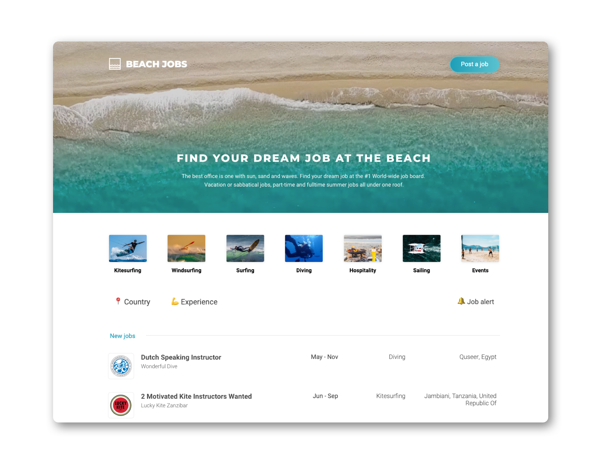 Beach Jobs gallery image