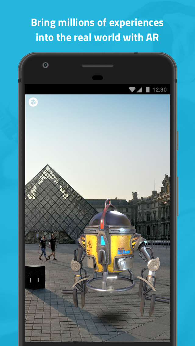 Sketchfab AR for Android gallery image