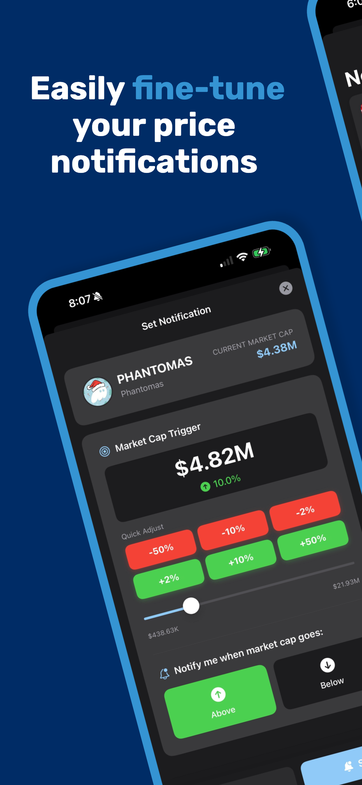 Memescreener - Screenshot 5 showing product features and functionality