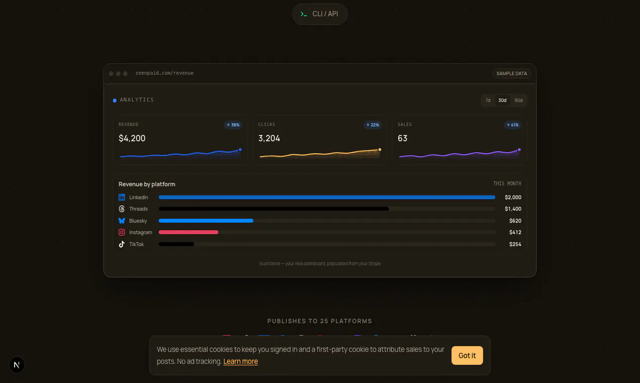 seenpaid screenshot 4
