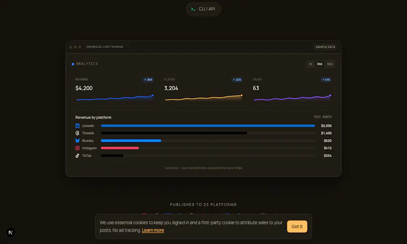 seenpaid screenshot 4